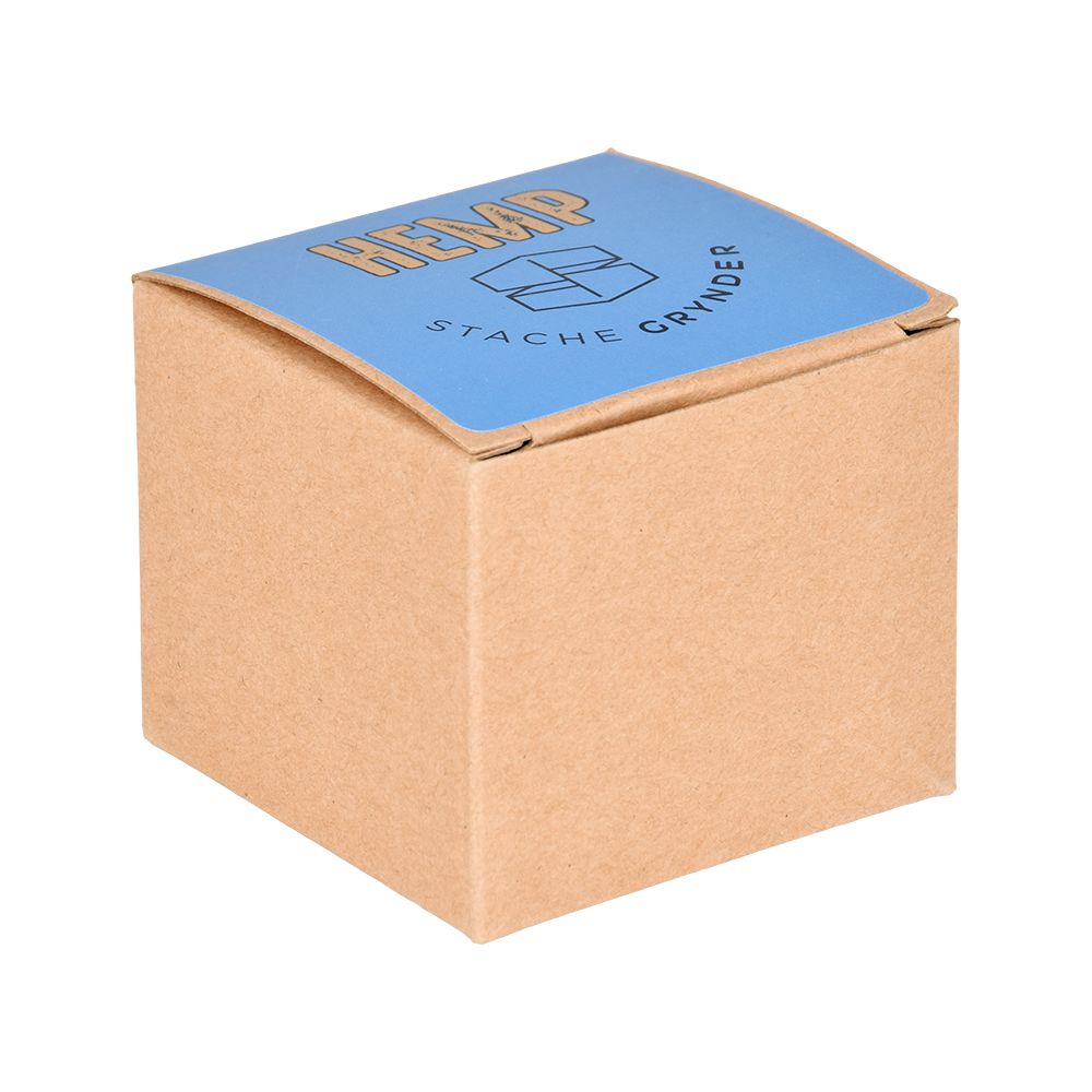 Stache Products Hemp Grynder | 3pc | 2.2"