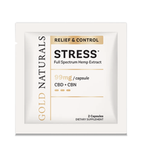 Gold Naturals Stress Relief Soft Gels