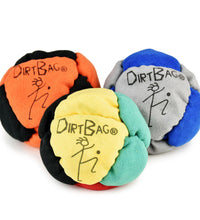 Dirtbag Microsuede Sand-Filled Footbag | 8 Panel