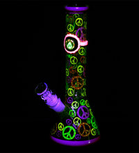 Pulsar Peacekeeper Beaker Water Pipe - 10"/14mm F