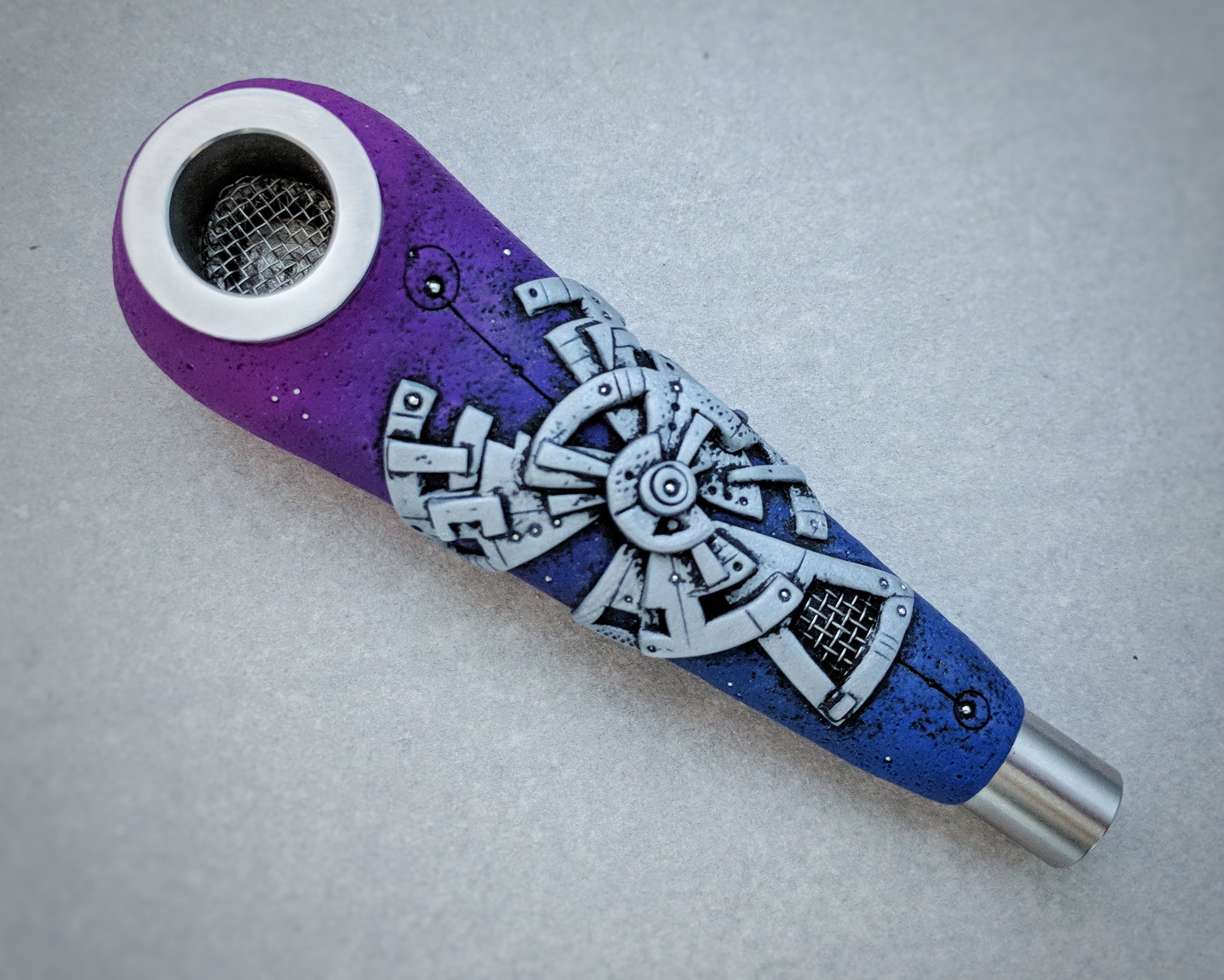 Gadzyl Spaceship Smoking pipe (DHL express shipping included)