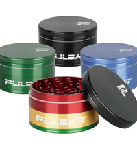 Pulsar Solid Top Aluminum Grinder-GR760- 4pc / 2.5"