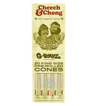 Cheech & Chong™ x G-ROLLZ Organic Hemp Cones | 20pc | King Size