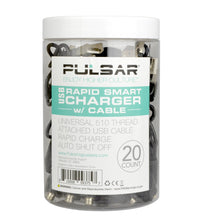 Pulsar 510 Thread Smart Charger w/ Cable - 20PC DISPLAY