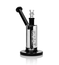 GRAV® Medium Upright Bubbler - Black Accents