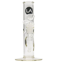 LA Pipes "No BS" 8 Inch Straight Bong