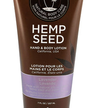 Earthly Body Hemp Seed Hand & Body Lotion 7oz