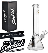 Gear Premium Sidekick Glass Beaker Water Pipe | 15" | 14mm F