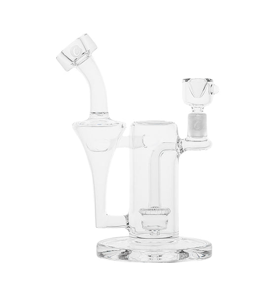 Cookies Recycler Glass Water Pipe - 8.75" / 14mm F