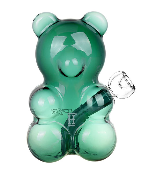 Hemper Gummy Bear Glass Water Pipe - 6.5" / 14mm F