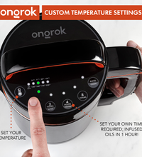 Ongrok Small Botanical Infuser Machine and Kit