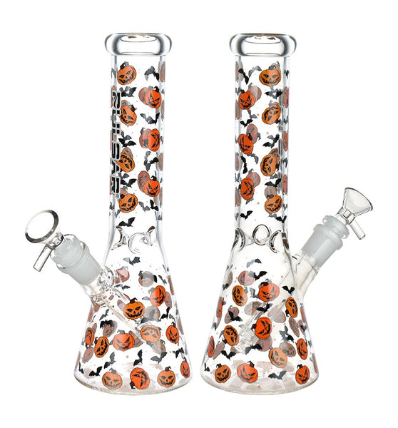 Pulsar Cackling Pumpkins Batty Beaker Bong | 14mm F