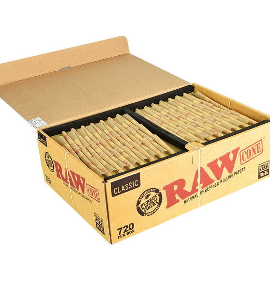 RAW Classic Single Size Bulk Cones - 70/45