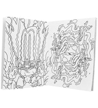 Wood Rocket That's Trippy Adult Coloring Book - 8.5"x11"