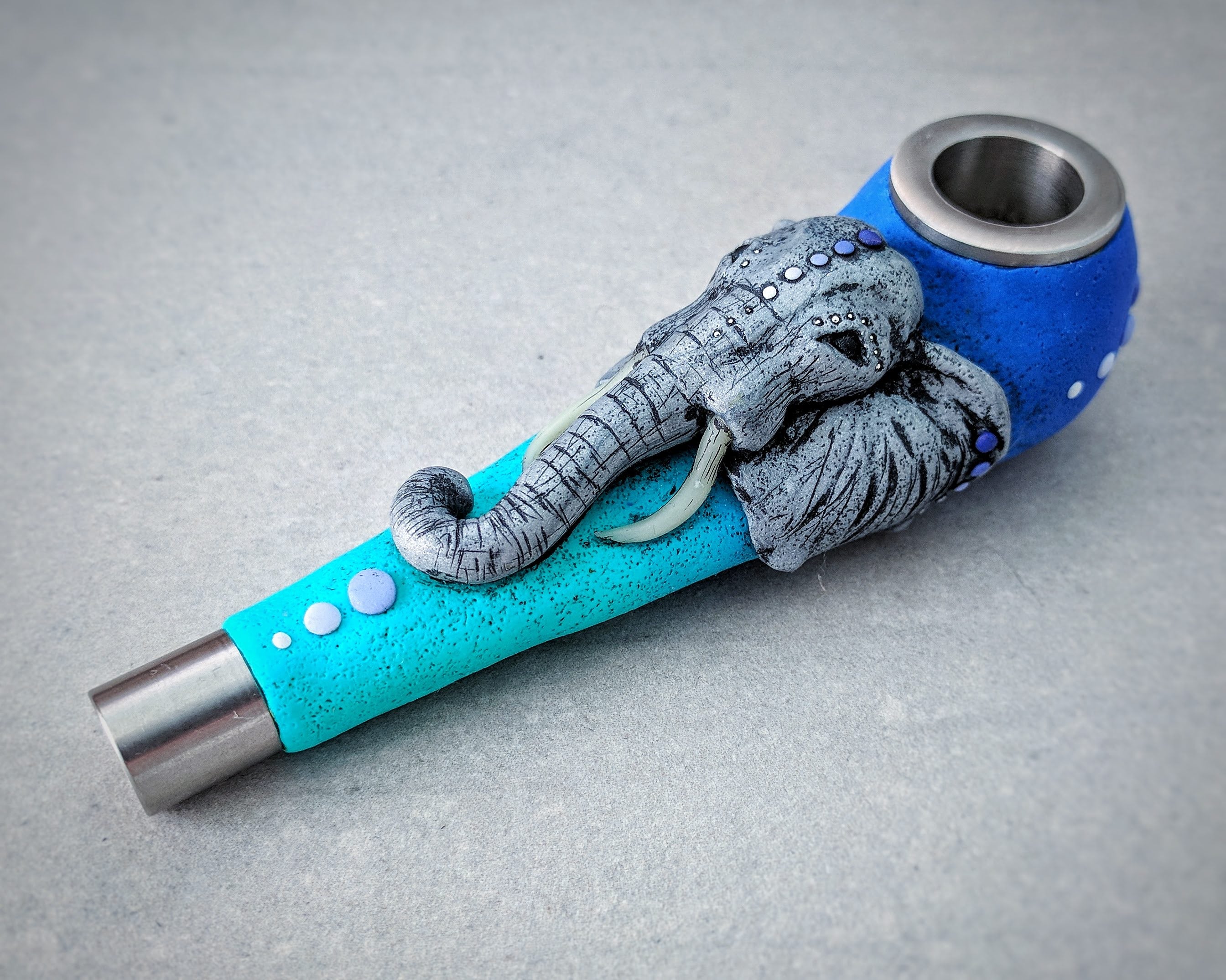 Gadzyl Elephant Smoking pipe (DHL express shipping included)