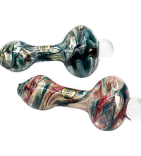 LA Pipes "Primordial Ooze" Glass Spoon Pipe