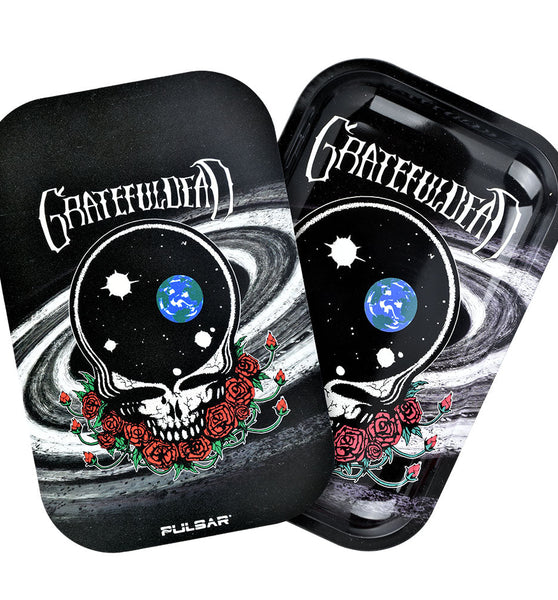 Grateful Dead x Pulsar Rolling Tray Kit | 11"x7" | Space Your Face