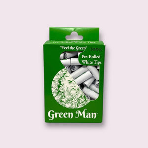 Green Man 100ct Pre-Rolled Tips