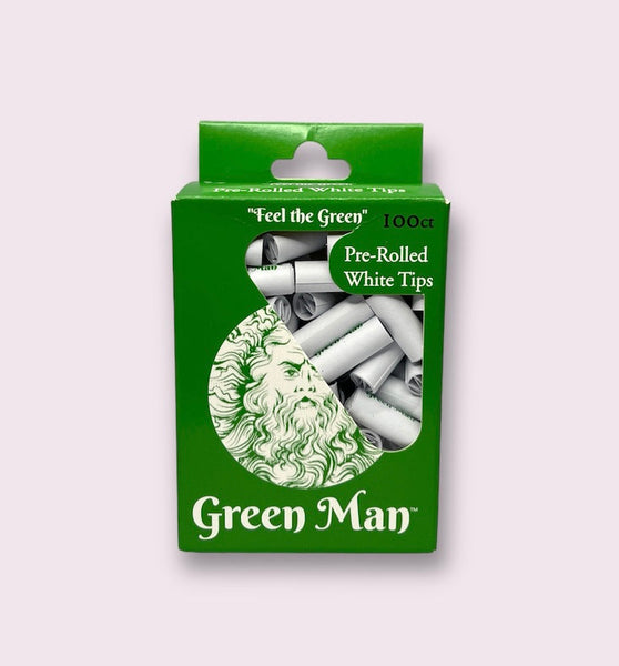 Green Man 100ct Pre-Rolled Tips