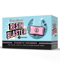 Blazy Susan Resin Blaster Magnetic Glass Scrubber