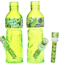 SeshGear Terpade Beverage Bottle Glass Water Pipe | 9.5"