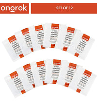 Ongrok 2-Way 62% Humidity Packs | 3 sizes (Small, Medium, Large)