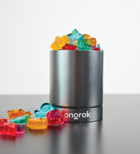 Ongrok Aluminum Metal Storage Jar