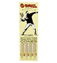 G-ROLLZ x Banksy's Graffiti Cones | 20pc | King Size