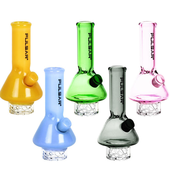 Pulsar Beaker Helix Carb Cap - 30mm / Colors Vary