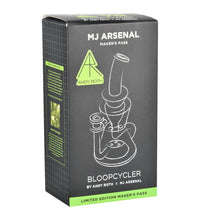 MJ Arsenal Bloopcycler Glass Dab Rig - 8" / 10mm F