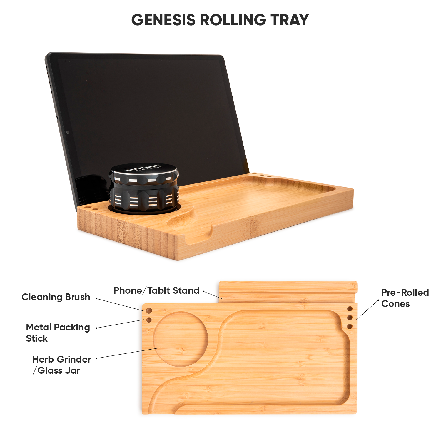 GENESIS 1.0 Storage Stash Box with Lock