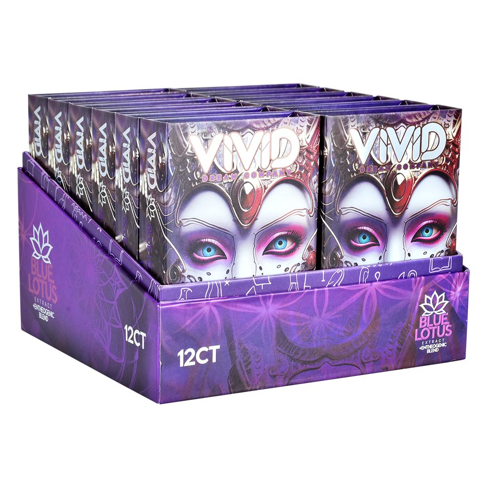 Vivid Mad Honey Blue Lotus Gummies | 25mg | 10pc | 12pk