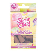 Sugar Cloud Sweet Scents Backflow Incense Cones