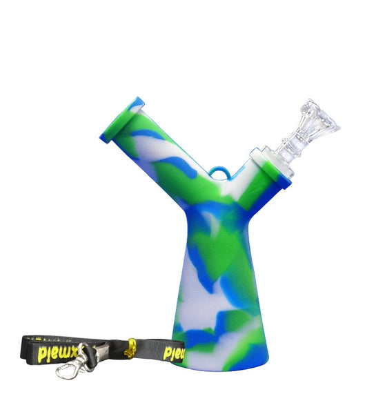 Waxmaid 6.5″ Mr. Y Silicone Water Pipe