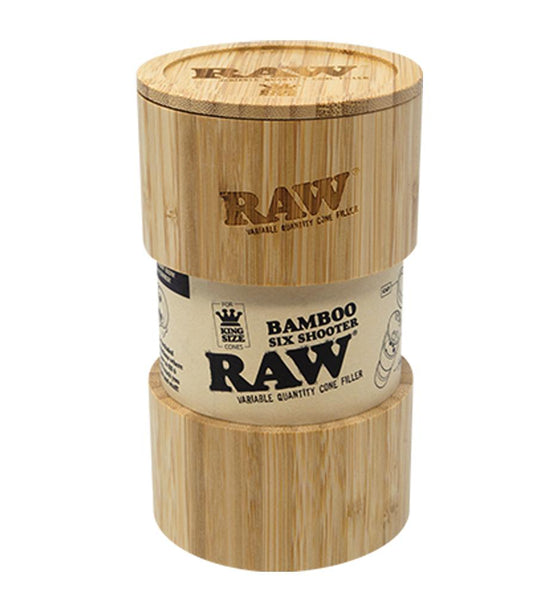 RAW Bamboo Six Shooter Cone Filler