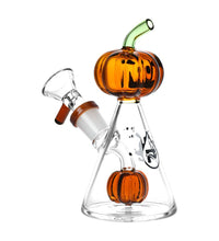 Pulsar Pleasant Pumpkin Pal Glass Water Pipe - 5.25" / 14mm F