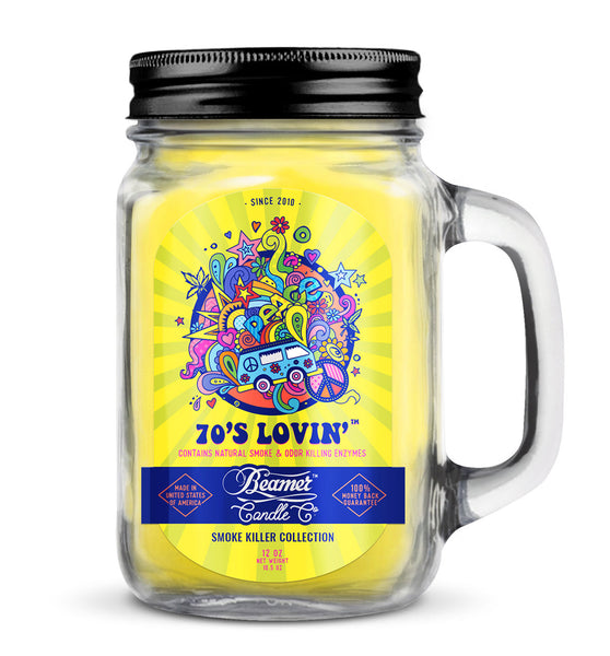 Beamer Candle Co. 70's Lovin 12 oz