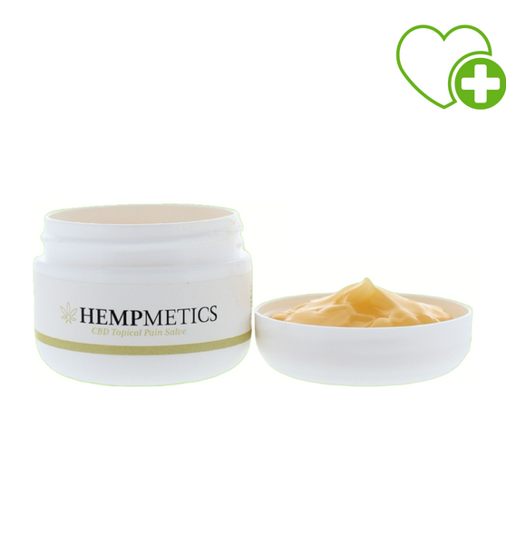 Hempmetics CBD Topical Pain Salve 1000MG