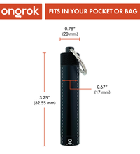 Ongrok Aluminum Storage Keychain