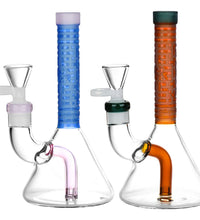 Milkyway Glass Bio-ID Beaker Water Pipe | 7"