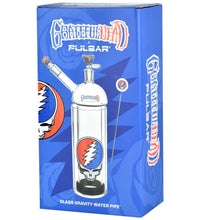 Grateful Dead x Pulsar Glass Gravity Waterpipe - 12.25" / 14mm F