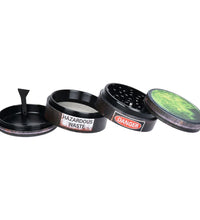 Pulsar OBJEX Design Series Aluminum Grinder | 4pc | 2.5"