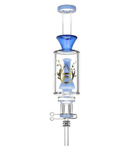 Pulsar Beaker Perc Vapor Vessel 2.0 w/ Quartz Tip | 8.5" | 14mm F