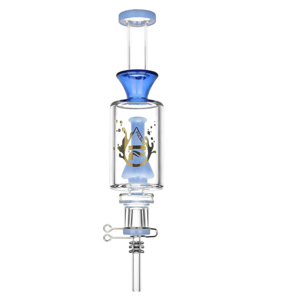 Pulsar Beaker Perc Vapor Vessel 2.0 w/ Quartz Tip | 8.5" | 14mm F