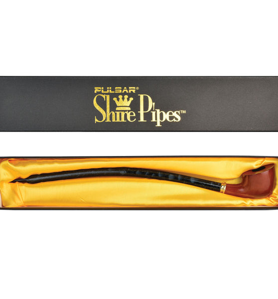 Pulsar Shire Pipes The Craic | Smooth Dublin Churchwarden Wood Pipe