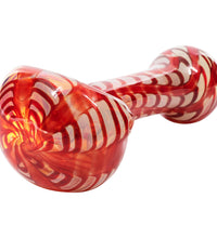 LA Pipes "Raker" Glass Spoon Pipe