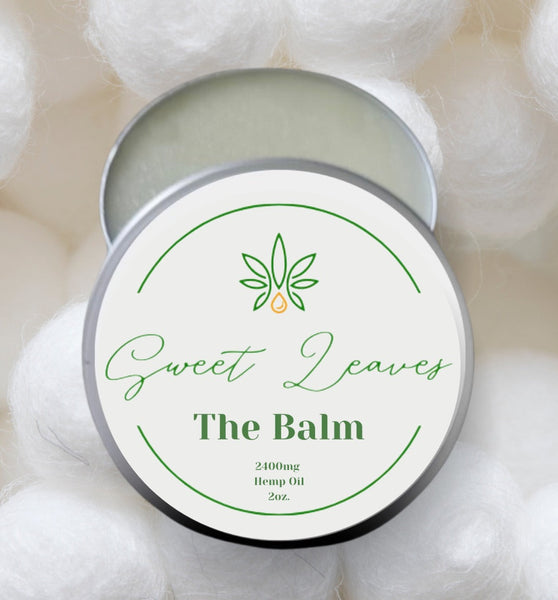 Sweet Leaves Soothing Balm