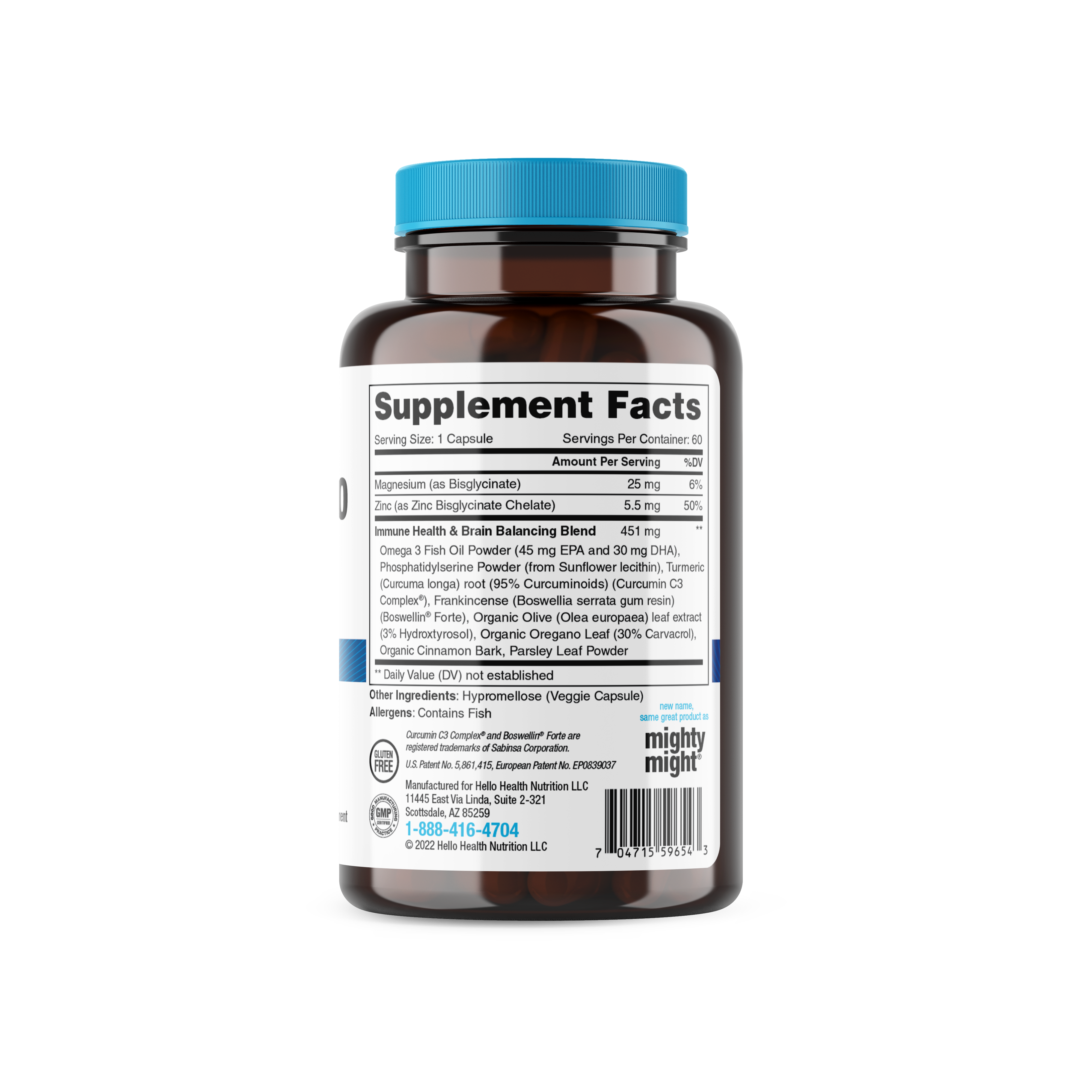 ImmunoStrong - Natural Immune Support & Detox