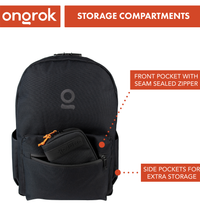 Ongrok Carbon-lined Backpack Smell Proof