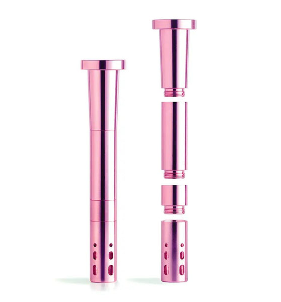 Chill - Unbreakable Aluminum Downstem - Pink